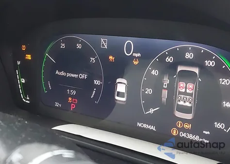 2023 Honda Accord Hybrid Ex-L z USA, uszkodzony, nr VIN 1HGCY2F60PA041392